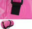 Lady's waterproof duffel bag , waterproof gym bag multiple color options
