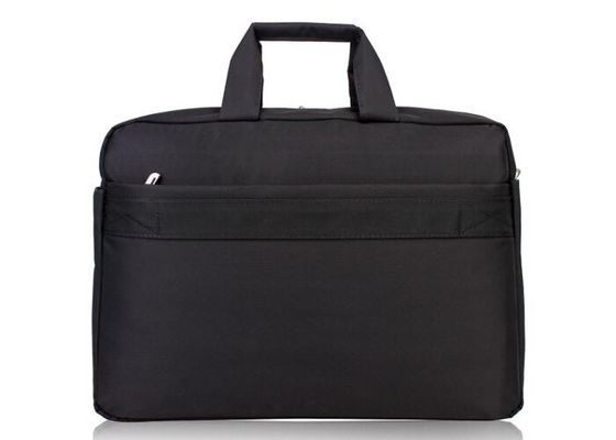 Waterproof polyester tote laptop computer bags for men , notebook carrying case