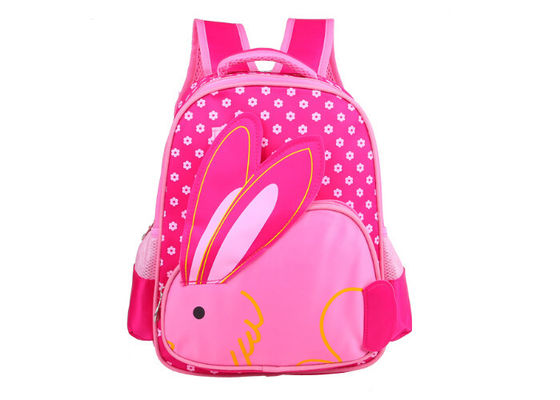 Kindergarten pupils 1680D fabric cartoon school bags for toddlers , kids