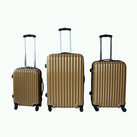 Ζωηρόχρωμες ελαφριές αποσκευές καροτσακιών ABS, σύνολο αποσκευών καροτσακιών bag.travel