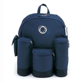 Ανθεκτικές μοντέρνες αδιάβροχες backpack ταξιδιού τσάντες υπολογιστών με το λογότυπο συνήθειας