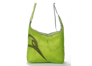 Πράσινη ελαφριά αδιάβροχη φορητή τσάντα αγγελιοφόρων Cordura τσαντών αγορών