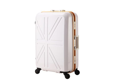 Συνήθειας σκληρές αποσκευές ABS κοχυλιών bling καθορισμένες/σκληρά βαλίτσες με τις ρόδες