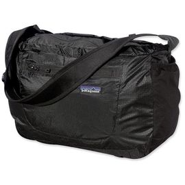 Ελαφριά τσάντα αγγελιαφόρων ταξιδιού της Παταγωνίας μαύρο 17L--τσάντα τσάντα-ώμων ταξιδιού πολυεστέρα